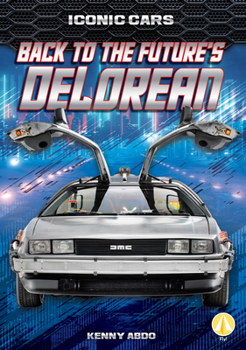 Library Binding Back to the Future's Delorean Book