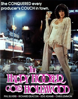 Blu-ray The Happy Hooker Goes Hollywood Book