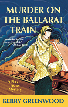 Paperback Murder on the Ballarat Train Book