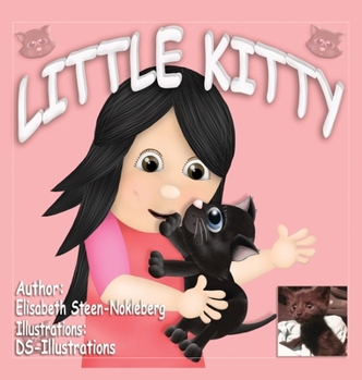 Hardcover Little Kitty Book