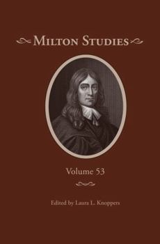 Hardcover Milton Studies: Volume 53 Book