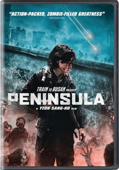 DVD Train to Busan Presents: Peninsula Book