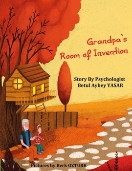 Paperback Grandpa's Room of Invention Book