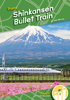 Library Binding Shinkansen Bullet Train Book
