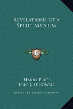 Hardcover Revelations of a Spirit Medium Book