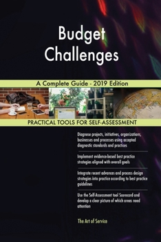 Paperback Budget Challenges A Complete Guide - 2019 Edition Book