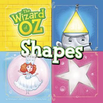 Hardcover The Wizard of Oz Shapes Book