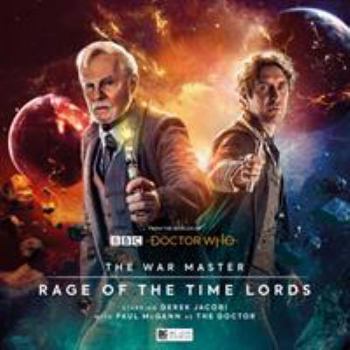 Audio CD The War Master 3 - Rage of the Time Lords Book