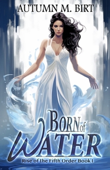 Paperback Born of Water Book