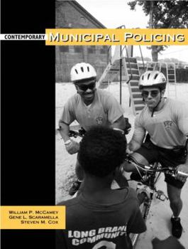 Paperback Contemporary Municipal Policing Book