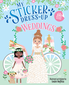 Paperback My Sticker Dress-Up(r) Weddings Book
