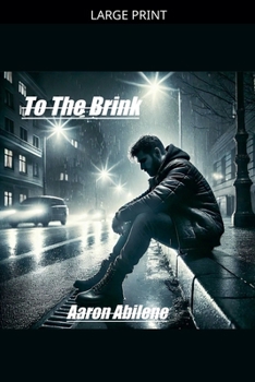 Paperback To The Brink [Large Print] Book
