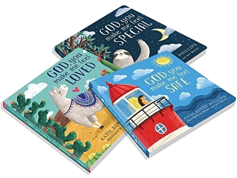 Board book God You Make Me Feel Children's Book Set Book