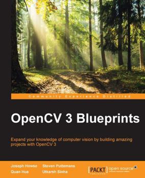 Paperback OpenCV 3 Blueprints Book