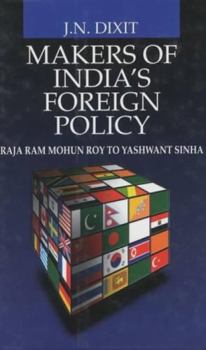 Hardcover Makers of India's Foreign Policy Book