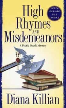 Mass Market Paperback High Rhymes and Misdemeanors: A Poetic Death Mystery Book