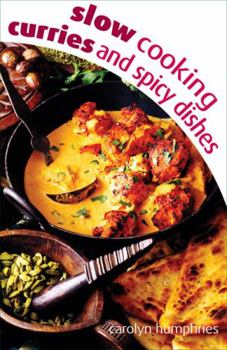 Paperback Slow Cooking Curry & Spice Dishes Book