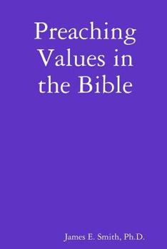 Paperback Preaching Values in the Bible Book