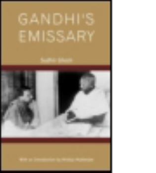 Hardcover Gandhi's Emissary Book