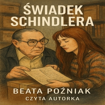 MP3 CD Świadek Schindlera [Polish] Book