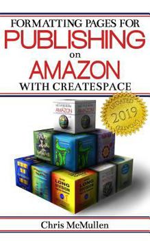 Paperback Formatting Pages for Publishing on Amazon with CreateSpace Book