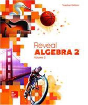 Spiral-bound Reveal Algebra 2, Teacher Edition, Volume 2 (MERRILL ALGEBRA 2) Book