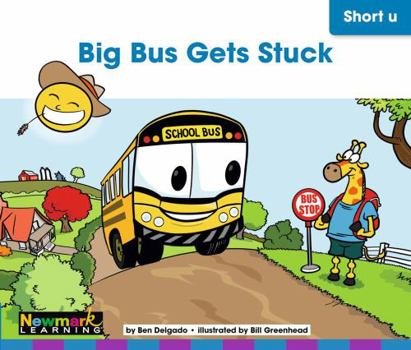 Paperback Big Bus Gets Stuck Book