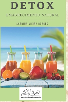 Paperback Detox: Emagrecimento Natural [Portuguese] Book