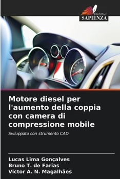 Paperback Motore diesel per l'aumento della coppia con camera di compressione mobile [Italian] Book