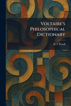 Paperback Voltaire's Philosophical Dictionary Book