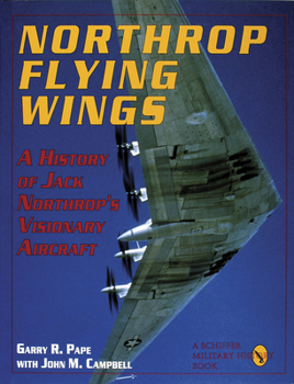 Hardcover Northrop Flying Wings Book