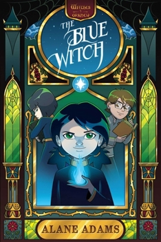 Paperback The Blue Witch: The Witches of Orkney, Book One Book