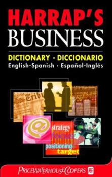 Hardcover Spanish Business Dictionary Book