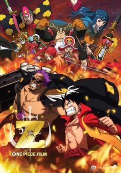 DVD One Piece: Film Z Book