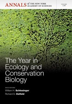 Paperback The Year in Ecology and Conservation Biology, Volume 1286 Book