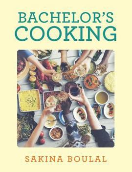 Paperback Bachelor's cooking Book