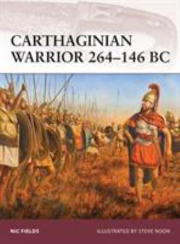 Paperback Carthaginian Warrior 264-146 BC Book