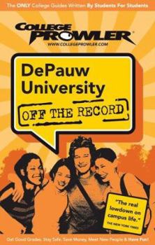 Paperback Depauw University in 2007 (Off the Record) Book