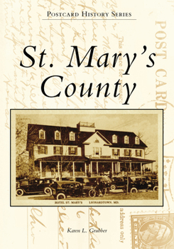 Paperback St. Mary's County Book