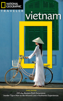 Paperback National Geographic Traveler: Vietnam, 3rd Edition Book