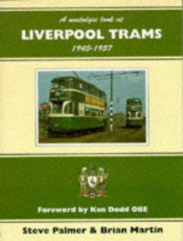 Hardcover Nostalgic Look at Liverpool Trams (Towns and Cities) (Towns & Cities) Book