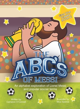 Hardcover The ABC's of Messi Book