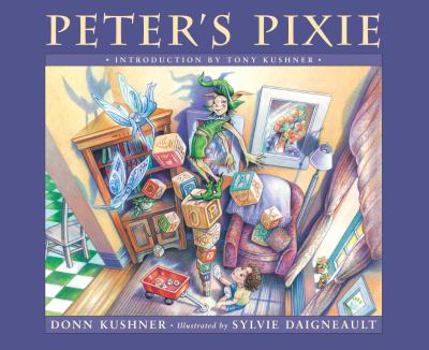 Hardcover Peter's Pixie Book