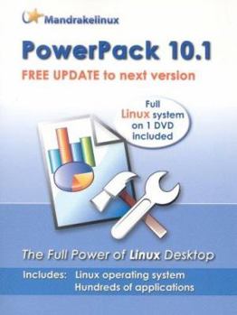 Paperback Mandrakelinux Powerpack 10.1: The Full Power of Linux Desktop [With CD-ROM] Book