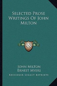 Selected Prose Writings of John Milton