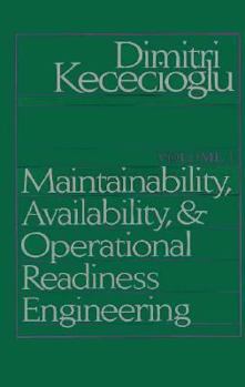 Hardcover Maintainability, Availability, & Operational Readiness Engineering Book