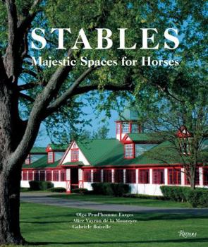 Hardcover Stables: Majestic Spaces for Horses Book