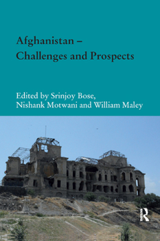 Paperback Afghanistan � Challenges and Prospects Book