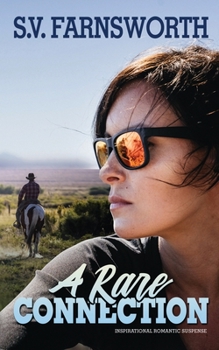 Paperback A Rare Connection: Inspirational Romantic Suspense Book