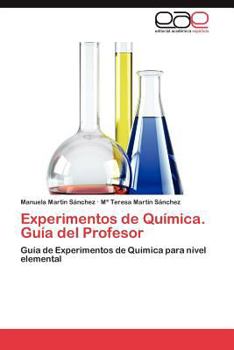 Paperback Experimentos de Quimica. Guia del Profesor [Spanish] Book